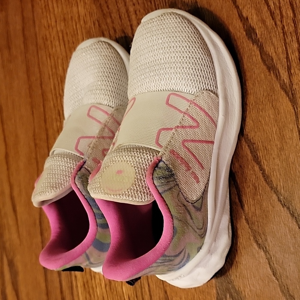 Toddler girl size 10 New Balance sneaker
